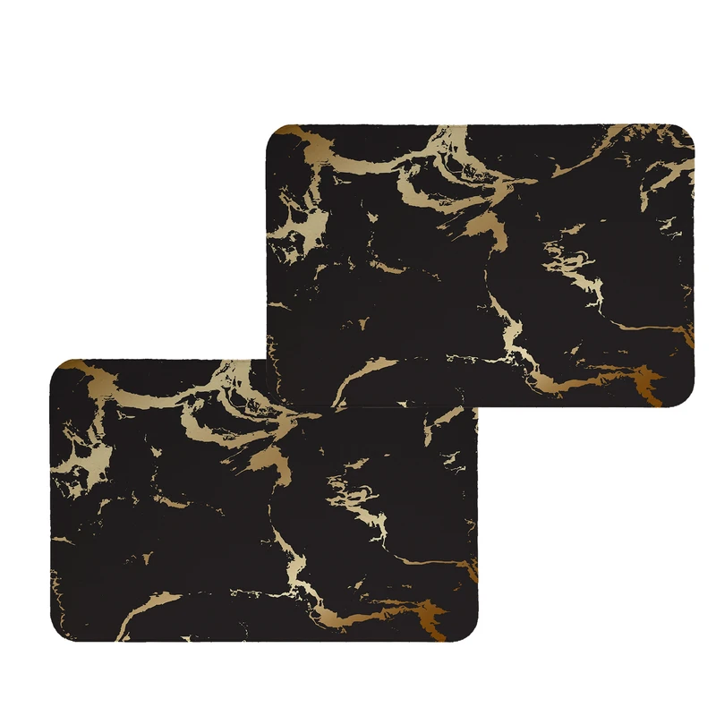 زیربشقابی طرح سنگ کد 8374 بسته 2 عددی