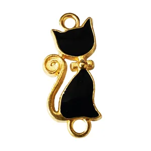 آویز دستبند طرح گربه کد AD 98