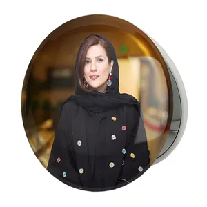 آینه جیبی خندالو طرح سارا بهرامی مدل تاشو کد 6294 