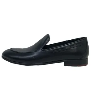 کفش مردانه سرزمین چرم کد 626 رنگ مشکی