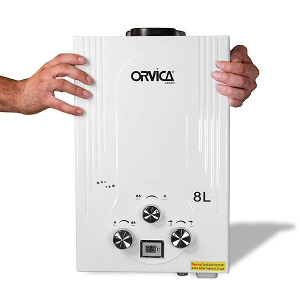 آبگرمکن گازی ارویکا مدل OJ-8L