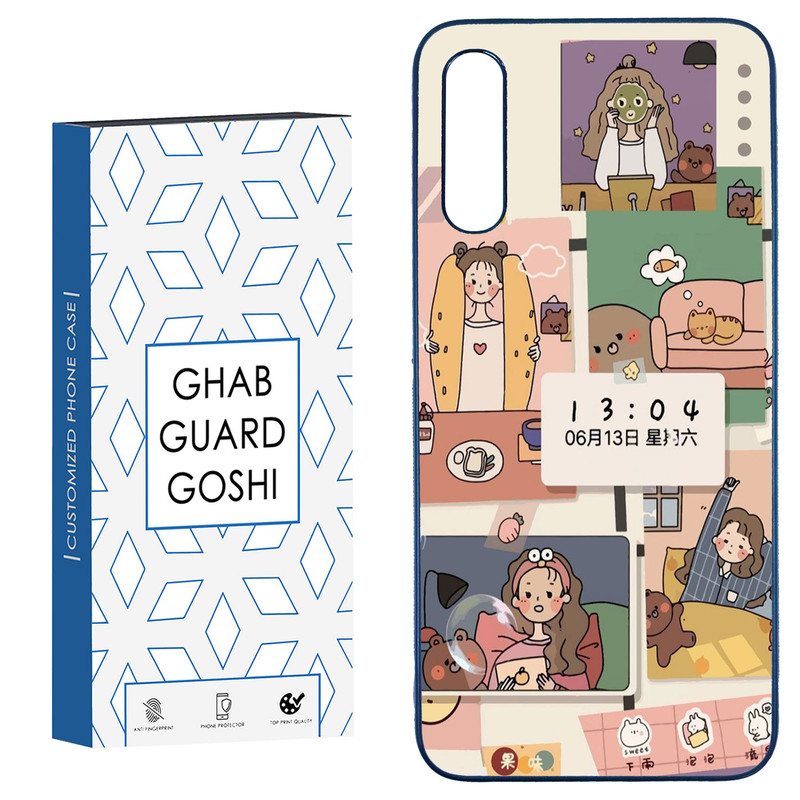 کاور قاب گارد گوشی طرح  عروسکی کد TPU-040 مناسب برای گوشی موبایل سامسونگ  Galaxy A50 / A50s / A30s