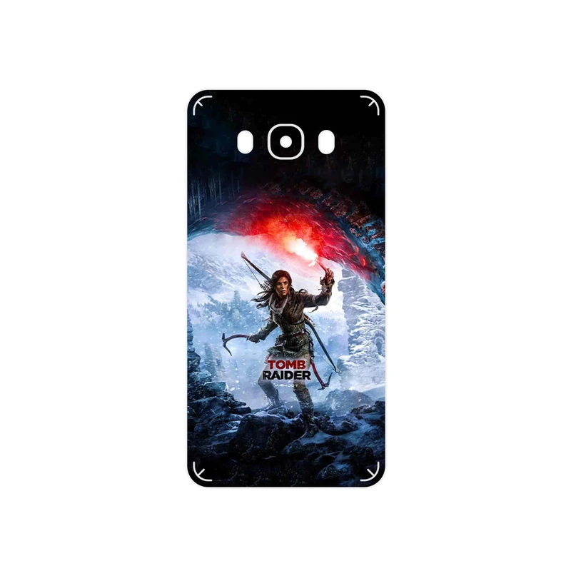 برچسب پوششی ماهوت مدل Tomb Raider Game Series مناسب برای گوشی موبایل سامسونگ Galaxy J7 2016