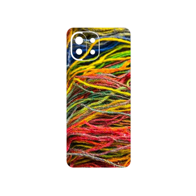برچسب پوششی ماهوت مدل Fabric Texture 9 مناسب برای گوشی موبایل شیائومی 11 Lite 5G NE