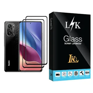LKG LK Glass MIX002 Screen Protector For Xiaomi Redmi K40 Pro+ Pack Of 2