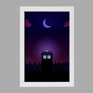 تابلو خندالو مدل سریال داکتر هو Doctor Who کد 29754