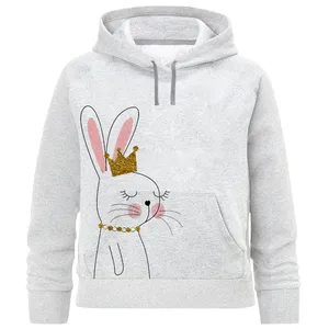 هودی دخترانه مدل خرگوش F1078