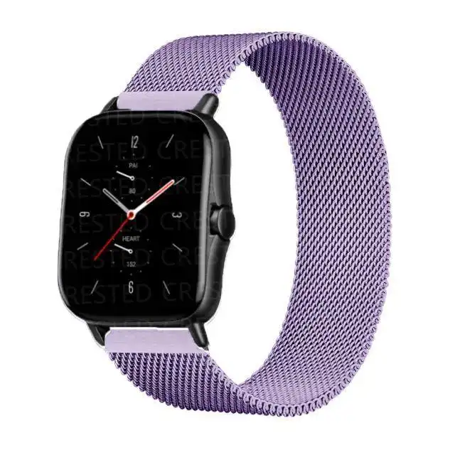 بند مدل میلانسی مناسب برای ساعت هوشمند هایلو LS04/RS04