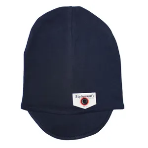 کلاه بچگانه نقابدار مدل 1032 رنگ سورمه ای