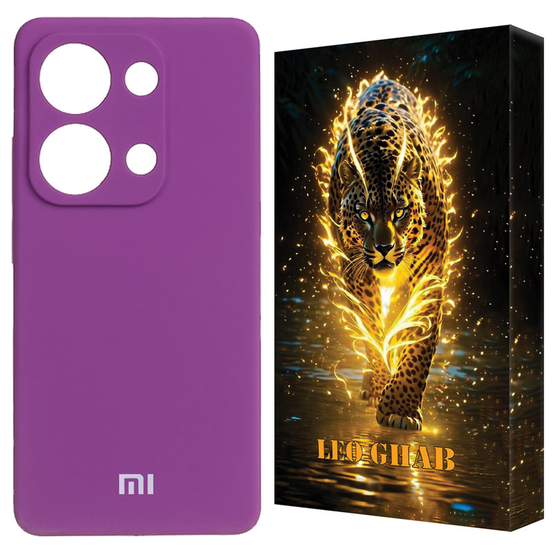  کاور لئو قاب مدل ORGSLL مناسب برای گوشی موبایل شیائومی Redmi Note 14s / Poco M6 Pro 4G