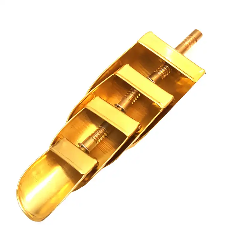 سرتاس برنجی مدل دسته دارطوبی مجموعه 4 عددی