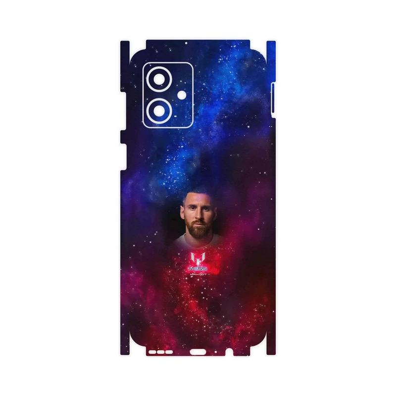 برچسب پوششی ماهوت مدل Lionel Messi 1-FullSkin مناسب برای گوشی موبایل موتورولا Moto G54