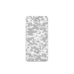 MAHOOT  Army-Snow Cover Sticker for Samsung Galaxy Alpha