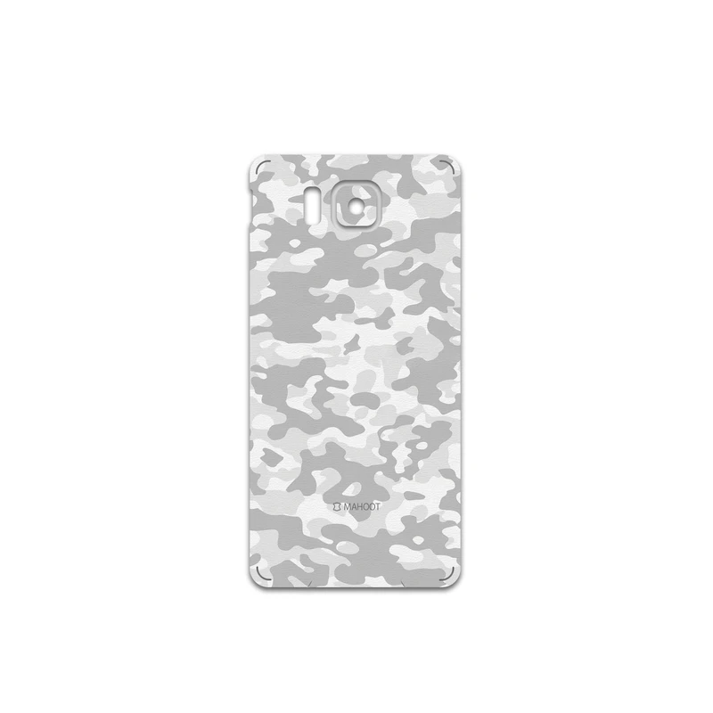 برچسب پوششی ماهوت مدل Army-Snow مناسب برای گوشی موبایل سامسونگ Galaxy Alpha