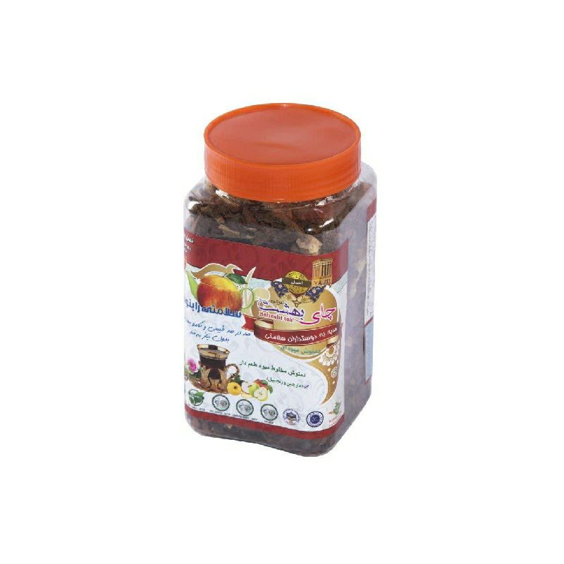 دمنوش مخلوط میوه ای چای بهشت با طعم دارچین زنجبیل - 170 گرم