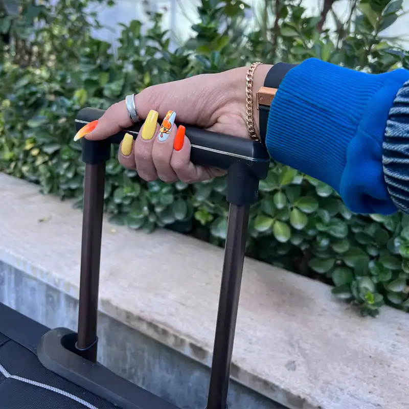 چمدان خلبانی کد C5563