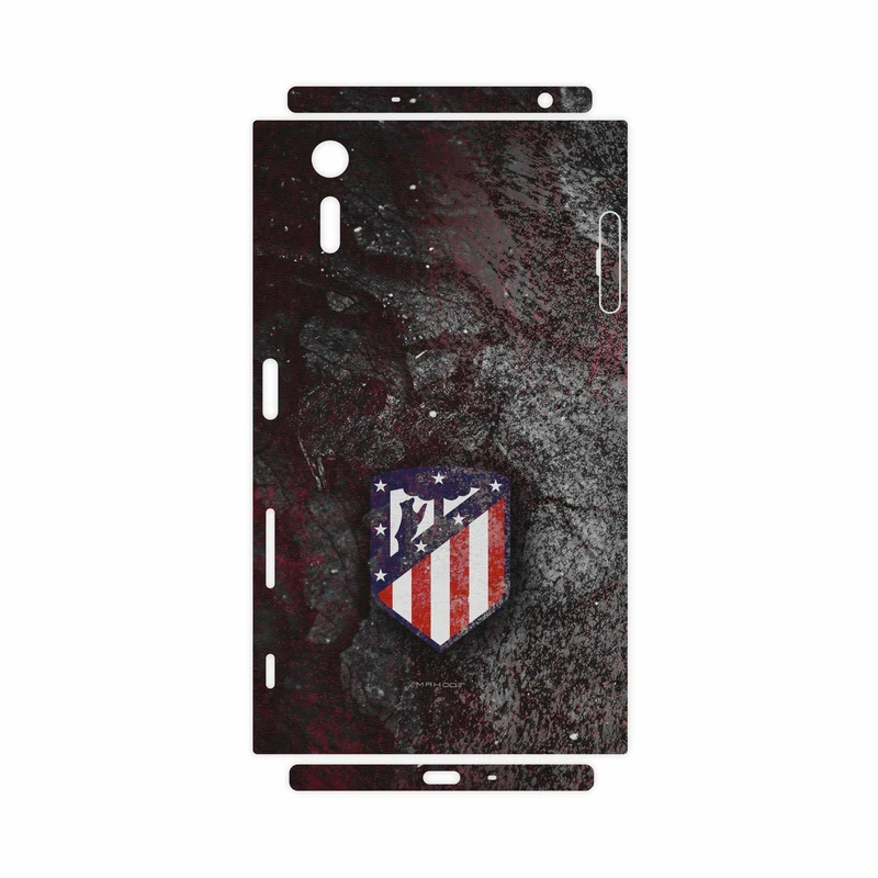 برچسب پوششی ماهوت مدل Atletico de Madrid-FullSkin مناسب برای گوشی موبایل سونی Xperia XZ