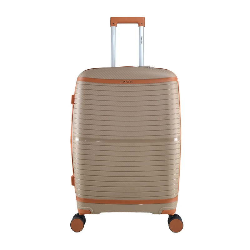 چمدان تیتانپلورا مدل H2 سایز متوسط ارتفاع 68 سانتی متر