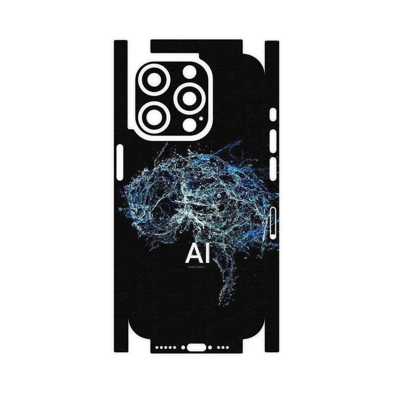 برچسب پوششی ماهوت مدل Artificial intelligence 2-FullSkin مناسب برای گوشی موبایل اپل iPhone 15 Pro