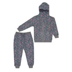 ست سویشرت و شلوار دخترانه او وی اس مدل 00