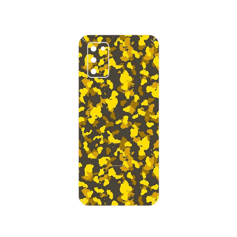 برچسب پوششی ماهوت مدل Yellow Infantry Army مناسب برای گوشی موبایل سامسونگ Galaxy A03S