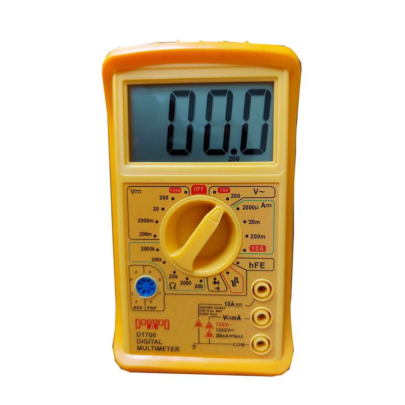 مولتی متر دیجیتال مدل DT700 مولتی متر دیجیتال مدل DT700