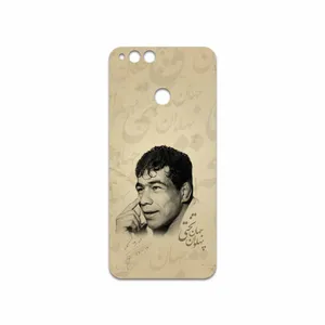 MAHOOT Gholamreza Takhti Cover Sticker for Honor 7X