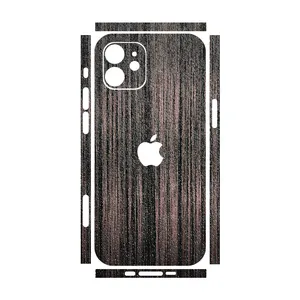 Remax cover sticker Leth model wood design suitable for Apple iPhone 12 mobile phone