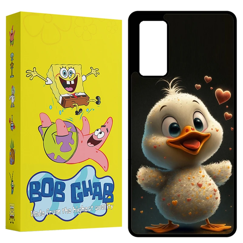 کاور باب قاب طرح جوجه اردک مدل BCPS20F مناسب برای گوشی موبایل سامسونگ Galaxy S20 FE 4G / S20 FE 5G / S20 FE 2022