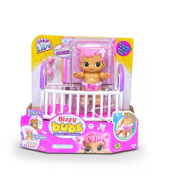 اسباب بازی زینتی مدل baby doll-Bizzy Bubs-