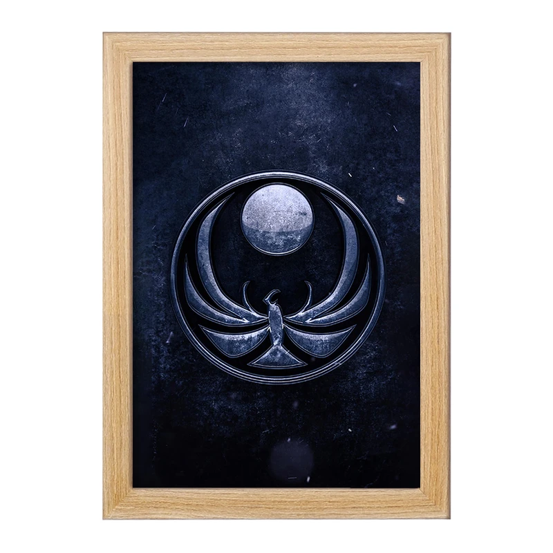 تابلو خندالو مدل بازی اسکایریم (Skyrim) کد 32766