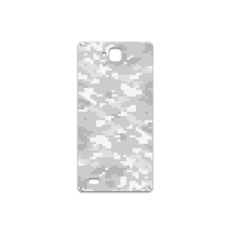 برچسب پوششی ماهوت مدل Army-Snow-Pixel مناسب برای گوشی موبایل آنر 3C