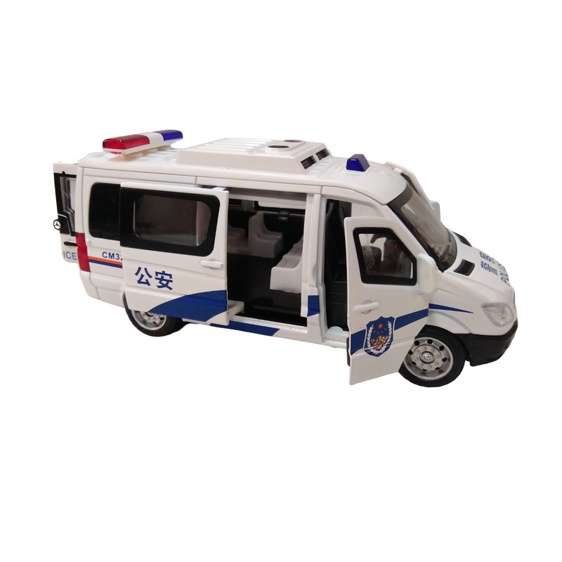 ماشین بازی مدل ون پلیس کد PV385