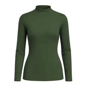 بلوز آستین بلند یقه گرد زنانه مدل PDK-5S کد M5363