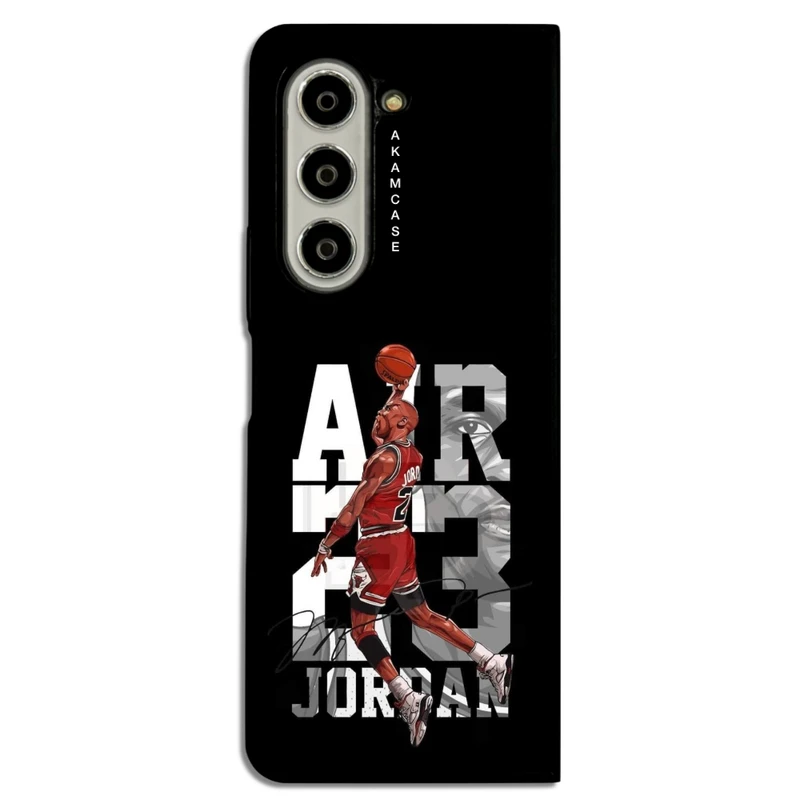 کاور آکام مدل AMC-WSGZFOLD5-BASKETBALL5 مناسب برای گوشی موبایل سامسونگ Galaxy Z Fold 5
