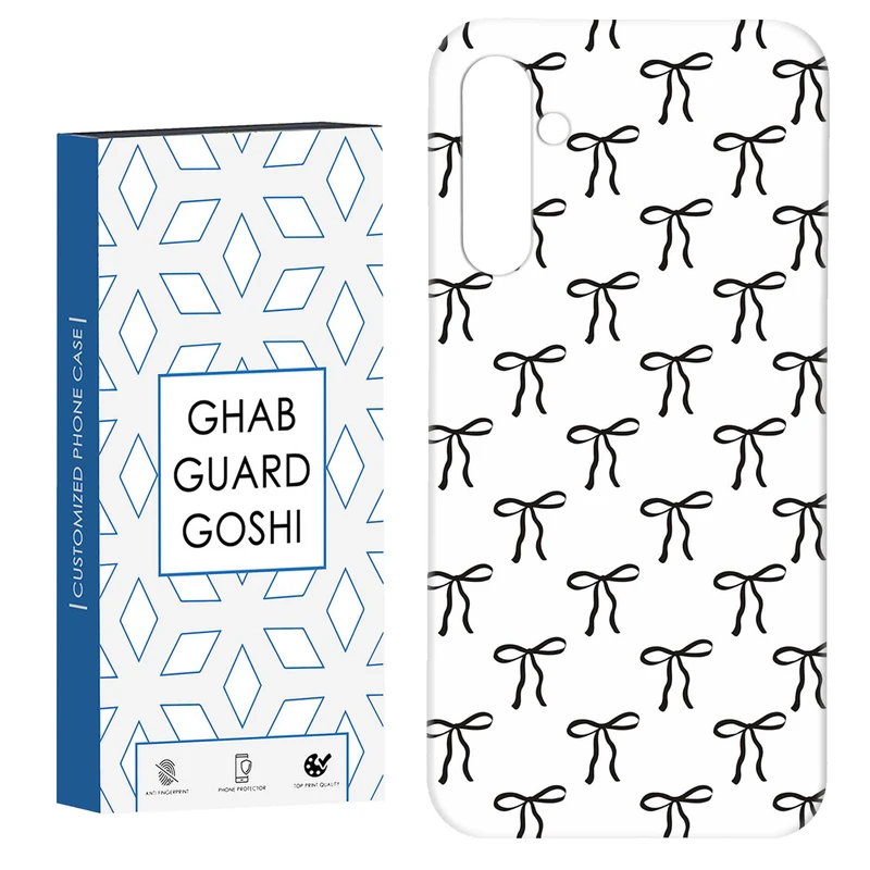 کاور قاب گارد گوشی طرح پاپیون  کد Dimo-672 مناسب برای گوشی موبایل سامسونگ Galaxy A34 / A34 5g