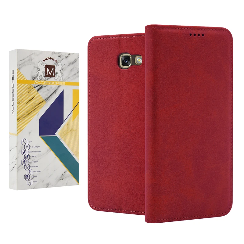 کیف کلاسوری  موناکو  مدل ZoZo مناسب برای گوشی موبایل سامسونگ Galaxy A7 2017 / A720