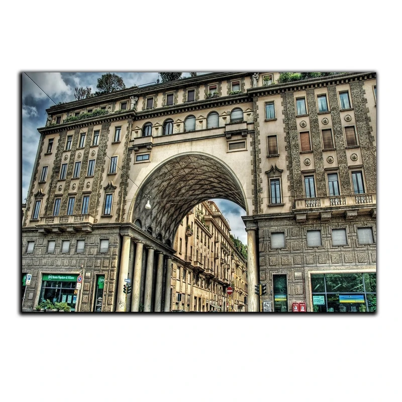 تابلو شاسی بکلیت طرح درونمای شهر رم ایتالیا مدل SH-225