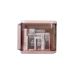 تراش مدل بست پنسیل سه قلو کد 1266