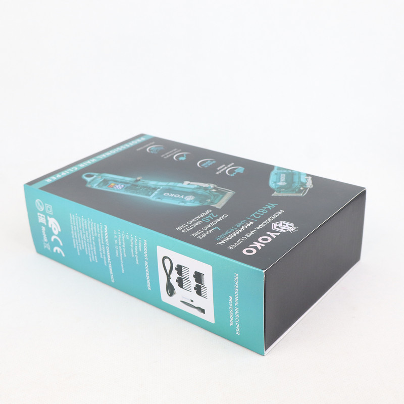 ماشین اصلاح موی سر و صورت شارژی یوکو مدل YK-812 ماشین اصلاح موی سر و صورت شارژی یوکو مدل YK-812