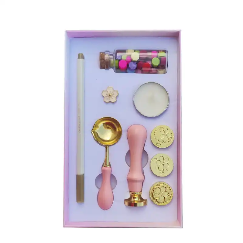 مهر و موم مدل FIRE PAINT SET مجموعه 9 عددی