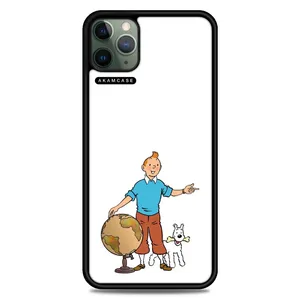 AKAM AMC-WA11PROMAX-TINTIN-14 Cover For Apple iPhone 11 Pro Max