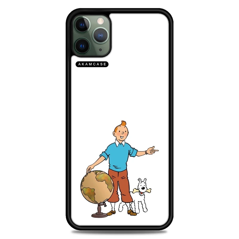 کاور آکام مدل AMC-WA11PROMAX-TINTIN-14 مناسب برای گوشی موبایل اپل iPhone 11 Pro Max
