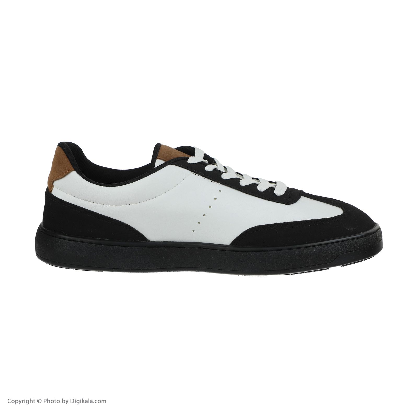 کفش روزمره مردانه کیکی رایکی مدل MBB09425 BLACK-WHITE -  - 3