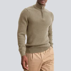 پلیور یقه ایستاده مردانه ترندیول مدل 831620675