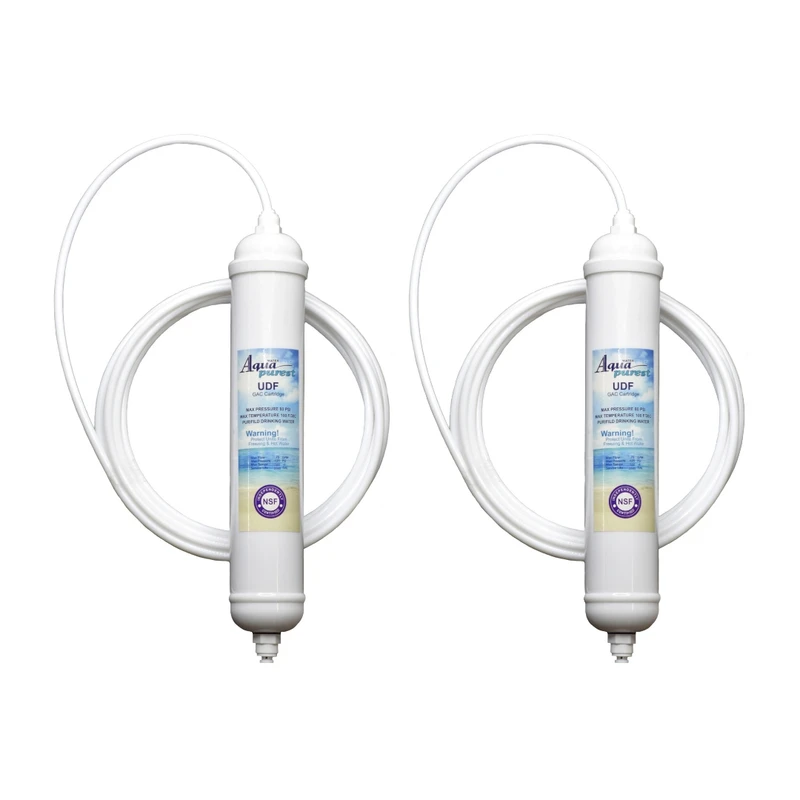 فیلتر یخچال ساید بای ساید آکوا پیورست مدل G-2500 مجموعه 2 عددی