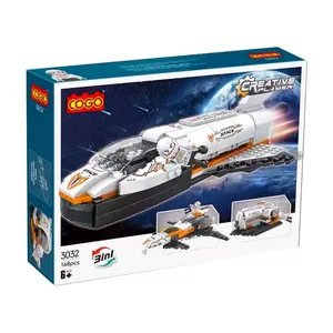 ساختنی 168 تکه ناب سل مدل شاتل فضایی کوگو