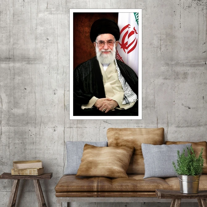 تابلو نوری بکلیت طرح رهبر مدل لایت باکس W-MID-21067