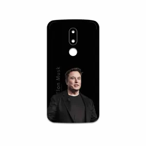 MAHOOT Elon Musk Cover Sticker for Motorola Moto M