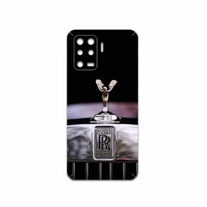 MAHOOT Rolls-Royce-Motor Cover Sticker for Oppo A94 4G